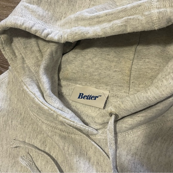 Better Gift Shop Hoodie Embroidered Pullover Sweater Men’s Size XL - Picture 4 of 4